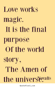 Novalis Quotes. QuotesGram via Relatably.com