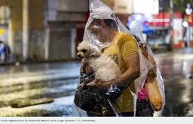 Frente frío 48 provoca lluvias este fin de semana en México