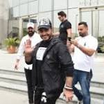 تامر حسنى فى جدة استعدادا