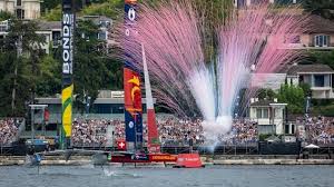 SailGP. Victoire des Espagnols à Genève, les Français manquent de peu la qualification en finale et terminent sixièmes — voilesetvoiliers.ouest-france.fr