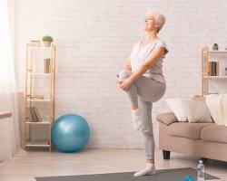 Esercizi di equilibrio e coordinazione per anziani