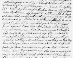 Image of collection of James Madison's letters and correspondence