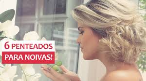 Resultado de imagem para PENTEADOS NOIVAS 2016