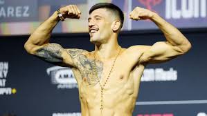 Quién ganó la pelea de Joel Álvarez vs. Yaroslav Amosov: resultado de UFC 328