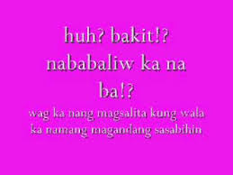 a very sad story tagalog-luha - YouTube via Relatably.com