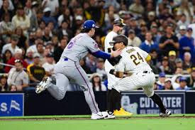 Mets Padres Baseball