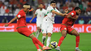 Empate sin goles entre Marruecos y Omán en la Copa Árabe tras la expulsión de Hamedallah