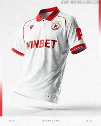 CSKA Sofia 26-27 Away Kit Released