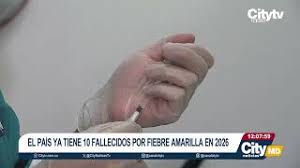 INS alerta por aumento de casos de fiebre amarilla en Colombia