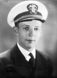 1945 - Ensign Ronald Estabrook. - 45RWEx544