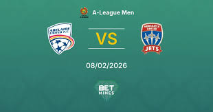 Adelaide United x Newcastle Jets Palpite: Prévia e Análise da Partida | A-League Men 08-02-2026