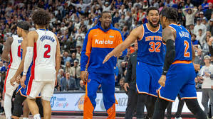 NBA Officials Admit to Missed Foul Call in Knicks-Pistons Game