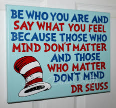 Quotes From Dr Seuss Be You. QuotesGram via Relatably.com