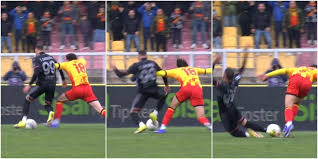 Cremonese furibonda: Sanabria cade davanti a Falcone nel recupero, la fotosequenza