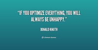 Donald Knuth Quotes. QuotesGram via Relatably.com