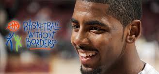 The 2011/12 NBA Rookie of the Year Kyrie Irvin. - 130711-bwb-640