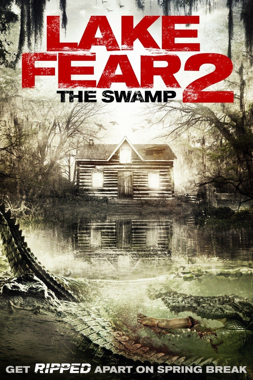 Download Lake Fear 2: The Swamp (2016) {English With Subtitles} BluRay 480p | 720p