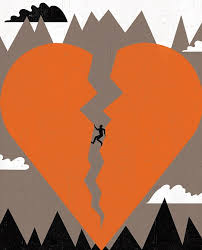 Image result for image of moving broken hearts and roses