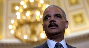 By ALEXANDER WOHL | 7/15/12 9:42 PM EDT. The House vote that made Eric Holder the first sitting attorney general held in contempt of ... - 120619_eric_holder_ap_605