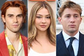 Madelyn Cline's Costar KJ Apa Had the Funniest Reaction After Seeing Prince Romance Rumors