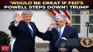 ‘He has been very bad for the country…’: Trump says it would be great if Fed’s Powell steps down