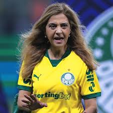 Leila Pereira rebate nota do Flamengo sobre arbitragem: 'Cara de pau'
