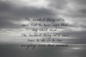 Quotes About Loss Death Of A Child | Wallpaper Pack via Relatably.com