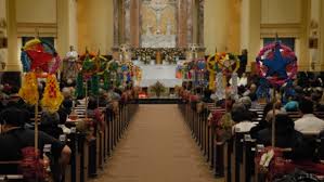 Image result for simbang gabi people images in the philippines