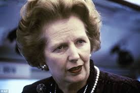 Image result for thatcher devil hand sign