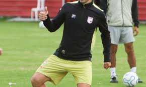 Se alcanzó a recuperar y será titular con Santa Fe hoy en Copa