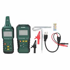 EXTECH, 12 to 450V AC/DC, Digital, Cable Locator and Tracer ...