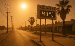 Pronóstico del clima en Mexicali hoy 10 de julio de 2026 de 2025