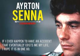 senna quotes | Tumblr via Relatably.com