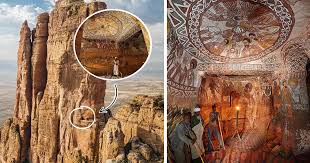 Abuna Yemata Guh: Ethiopia's Chapel In The Sky | themindcircle
