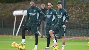 Training gallery: Building up to Brentford