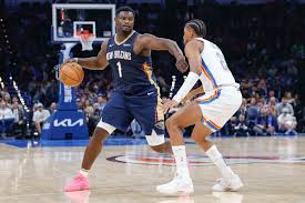 Final Injury Report for Thunder-Pelicans, Will Jalen Williams, Zion Williamson Play?