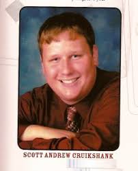 Scott Cruikshank shines in his senior picture from 2005, and then takes a moment out of his work time here in 2011. In his junior year, he scored a leading ... - sc00003532-244x300