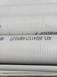 4"X10' SCH40 BELL END SLOTTED PVC WELL SCREEN PIPE .13 slots ...