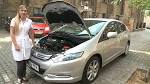 Test honda insight