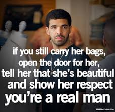 If You Still Carry Her Bags..open The Door.. - QuotePix.com ... via Relatably.com