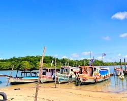 Imagem de Ilha de Algodoal Maracanã Pará paisagem praia rústica