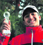 Arjun Chanana Shimla, December 4. He might be just 13 years old, but his achievements on the golf ... - himpls9