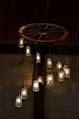 Rustic Lodge Reproduction Wagon Wheel Chandeliers : Cabela s