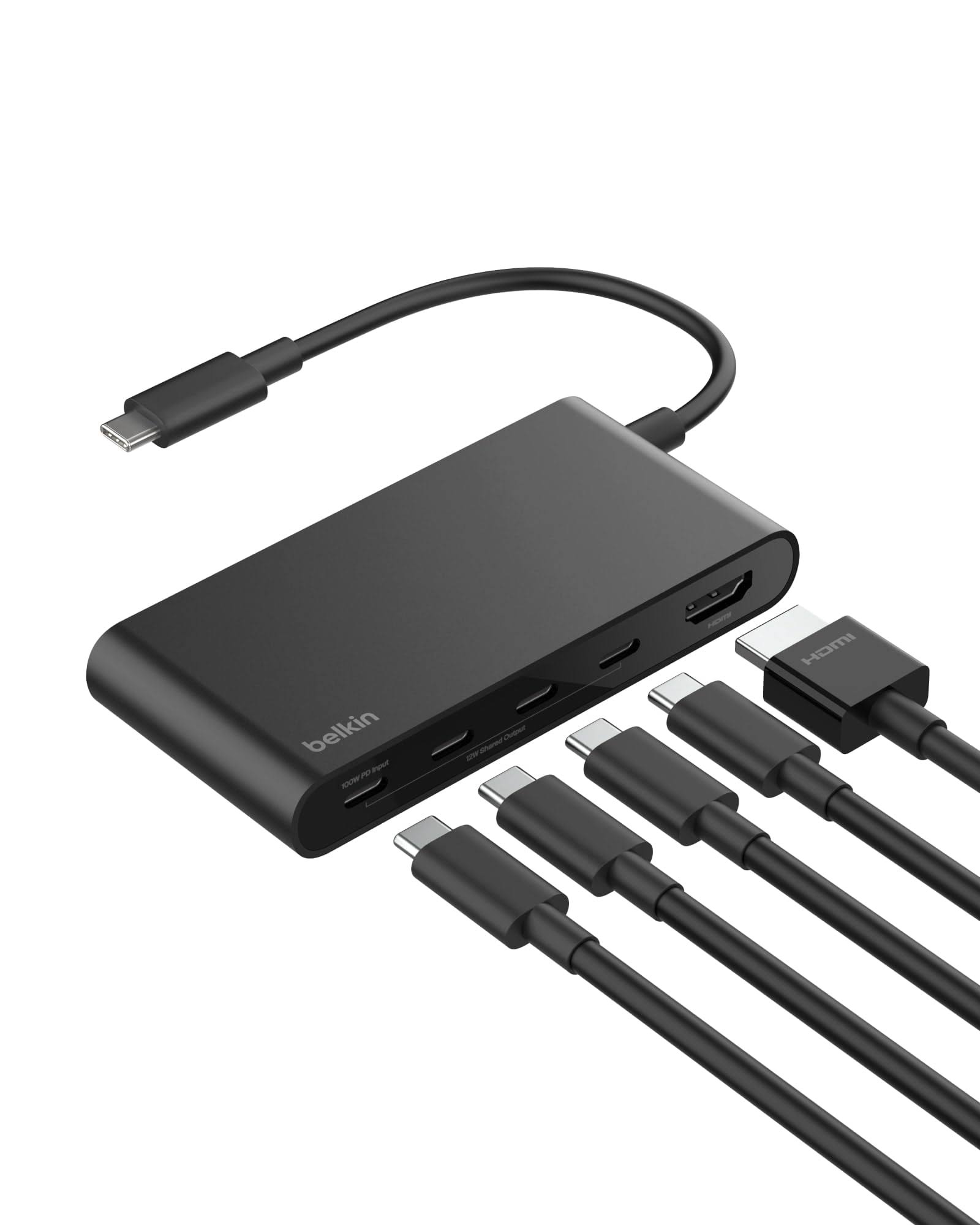 Belkin 5-Port USB-C/4K HDMI Hub