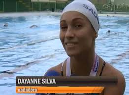 Natação: Dayanne Silva comemora medalha conquistada no Campeonato Britânico - dayanne