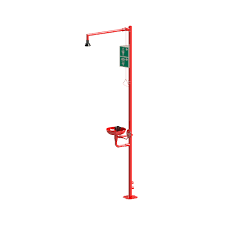 Freestanding Combination Shower with Bowl - BROEN-LAB
