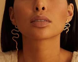 Asymmetrical Earrings的图片