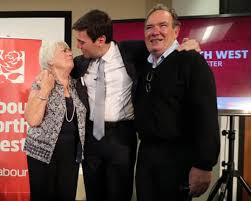 Andy Burnham cancels engagements as his father’s death is announced — The Guardian
