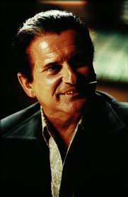 Lance Mannion. No. Wait. I&#39;m sorry. This is the real me. Pesci. &quot;Who did the President, who killed Kennedy. Fuck, man! It&#39;s a mystery, it&#39;s a mystery ... - pesci