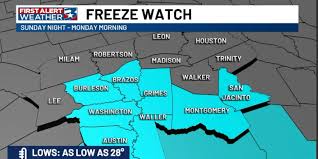 Severe freeze warning in Texas impacts residents and safety measures needed